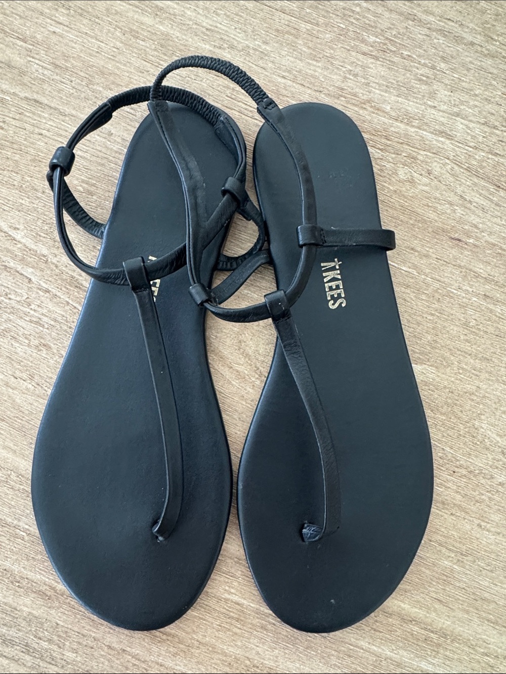 TKEES - Mariana Ankle-Strap Thongs